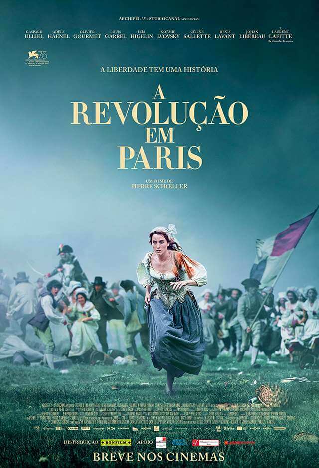 A revolução em Paris - Filme