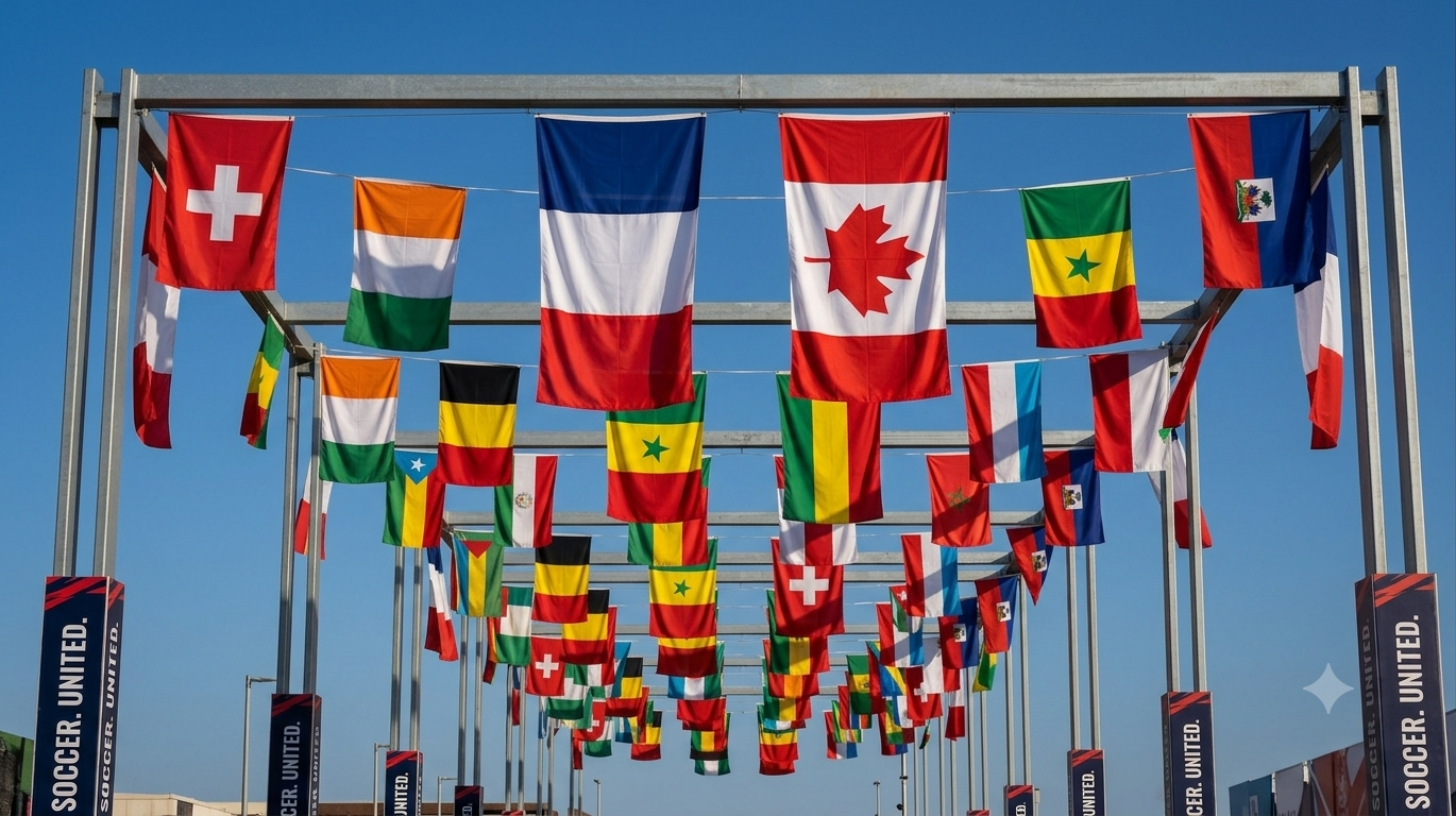 Países que falam francês: o que a Copa do Mundo ensina sobre a francofonia