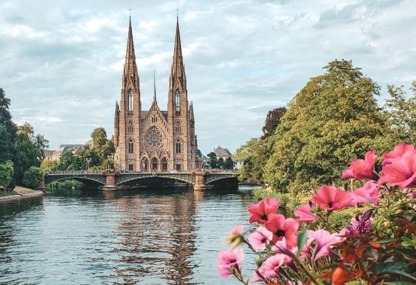 catedral de estrasburgo a mais antiga do país e mais linda que notre dame