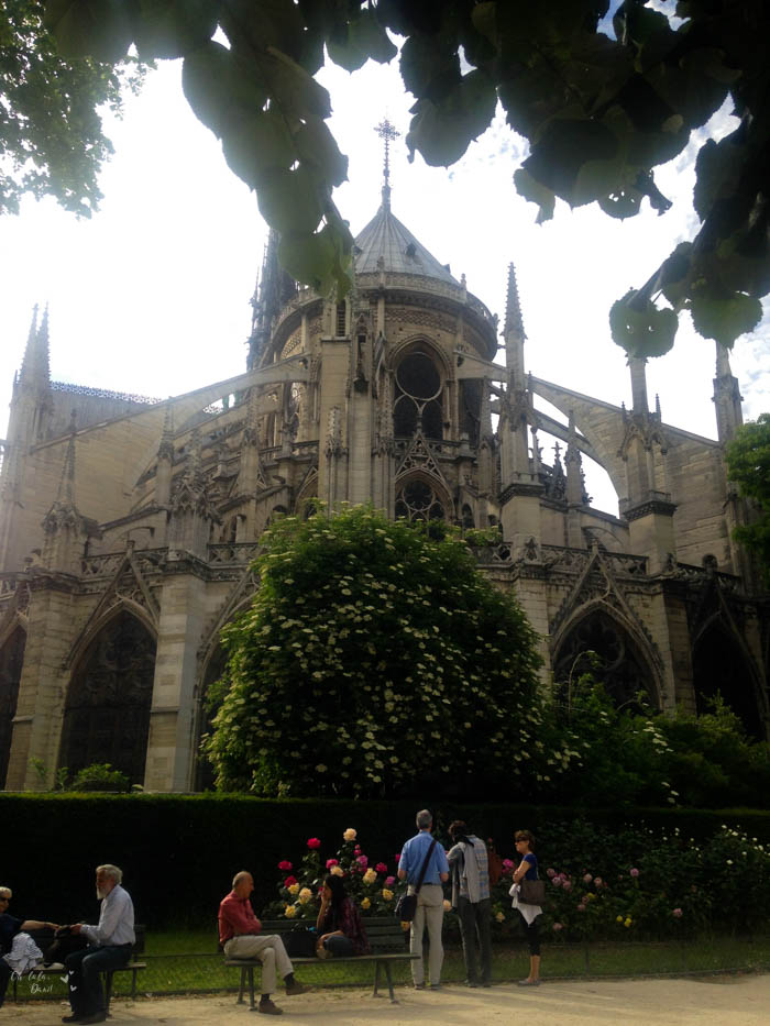 Catedral da Notre Dame no Roteiro de Paris em 2 dias com todos os detalhes