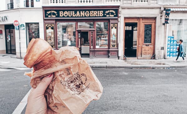 melhor croissant em paris
