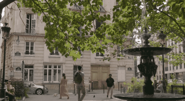 onde foi filmado emily in paris
