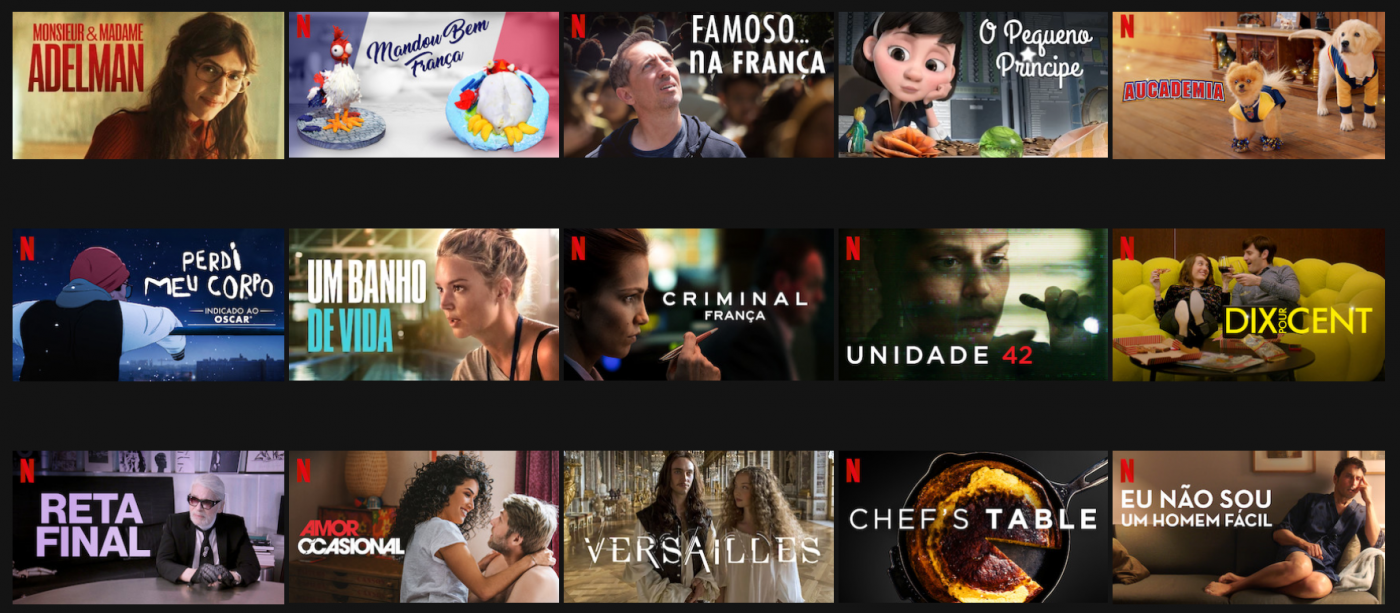 Melhores séries da Netflix para treinar o francês sem sair de casa