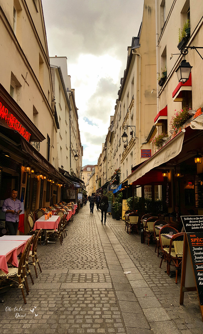 Rue Mouffetard - Uma rua para food lovers
