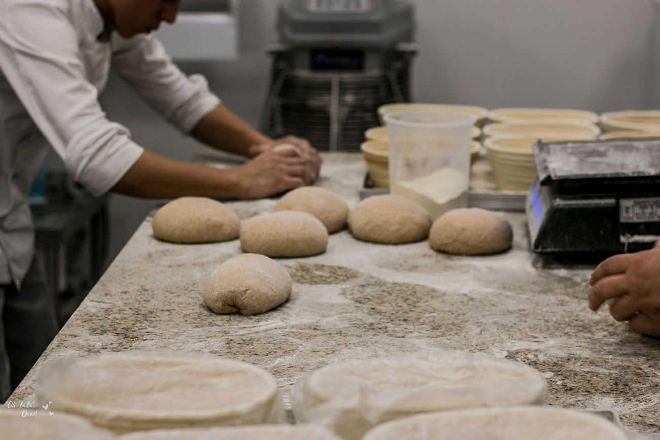 Processo de fabricação do pão francês