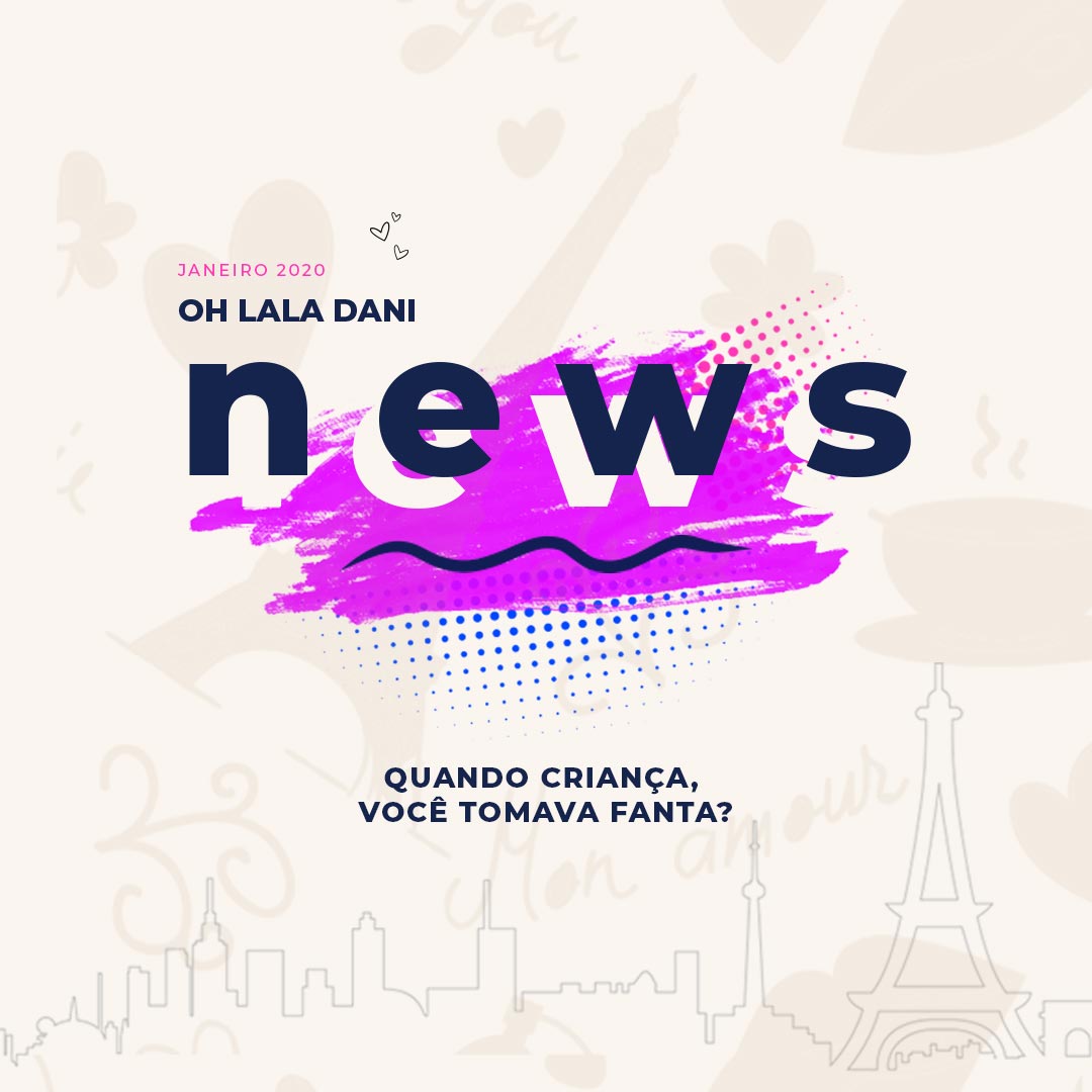 Oh lala News - Edição de Janeiro de 2020 - Capa