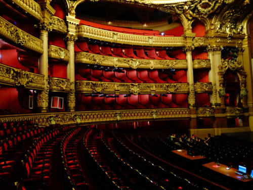 Opéra de Paris - Palais Garnier - Interno