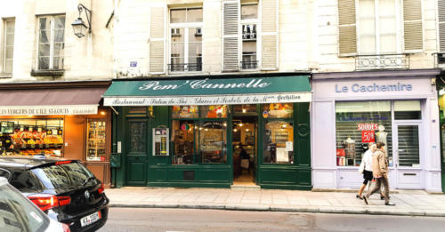 Restaurante bom e barato perto da Notre Dame - Pom Canelle