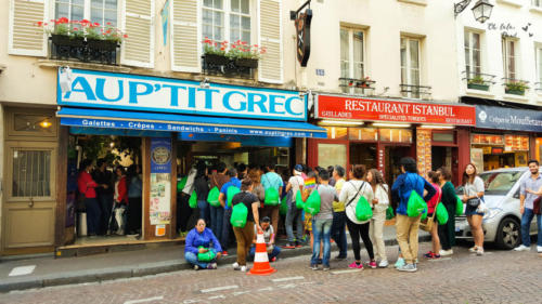 Au p'tit grec em Paris