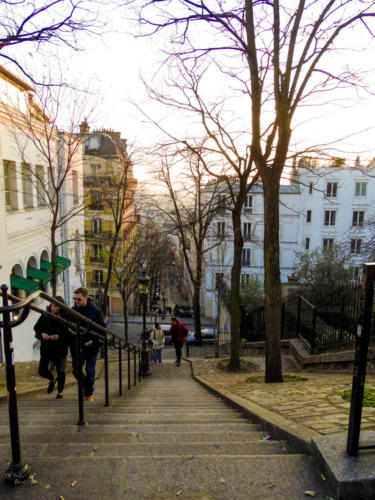 Escadarias de Montmartre