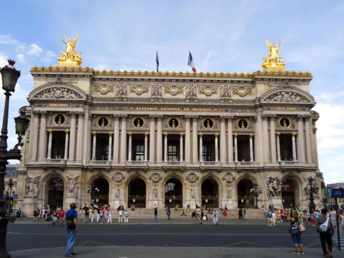 Opéra de Paris - Palais Garnier - Externo