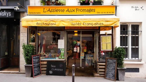 Rue Mouffetard - Uma rua para food lovers