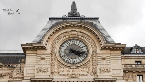 Museu D'orsay - Externo