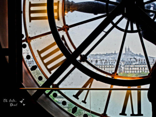 Museu D'orsay - Relógio