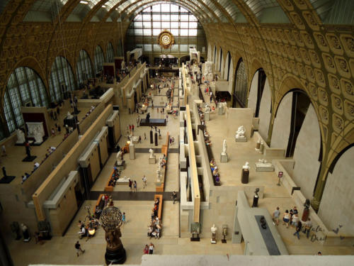 Museu D'orsay - Interno