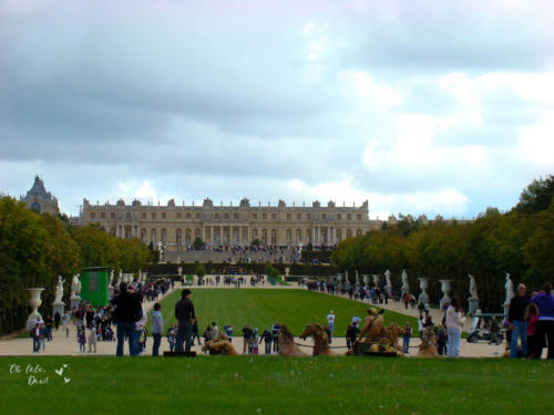 Palácio de Versalhes externo