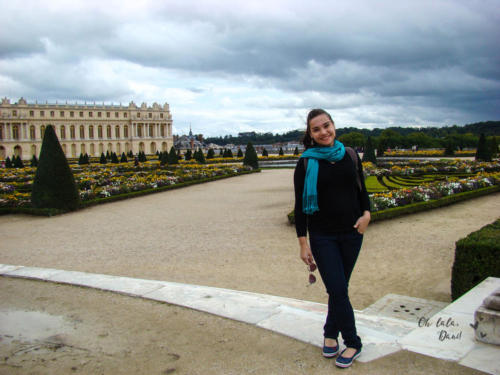 Palácio de Versalhes externo
