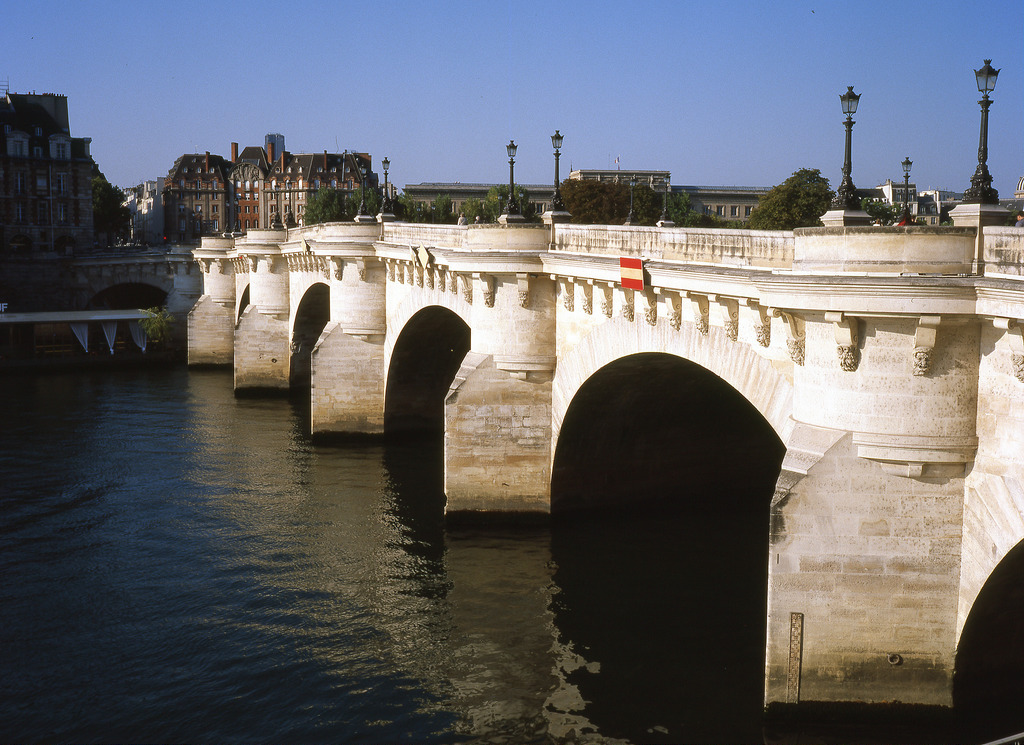 roteiro a pé paris primeiro arrondissement pont neuf