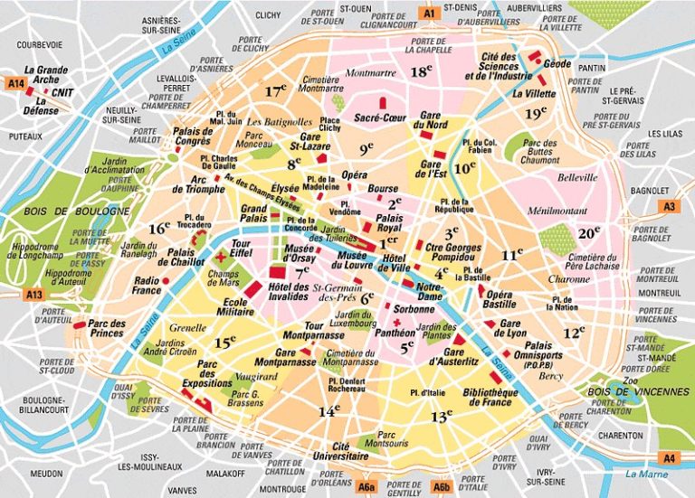 o melhor bairro para se hospedar em paris oh lala dani regiões de paris