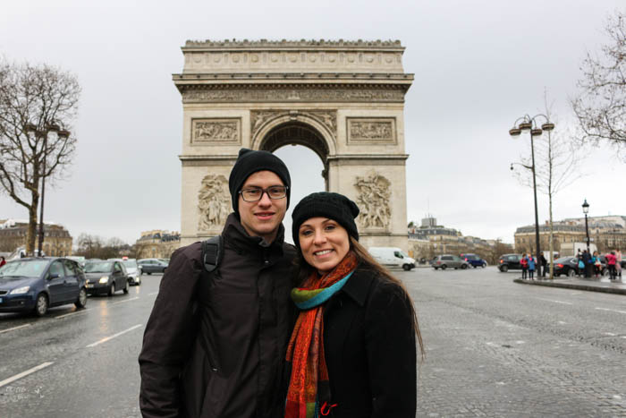 Roteiro de 1 dia para Paris - Arco do Triunfo