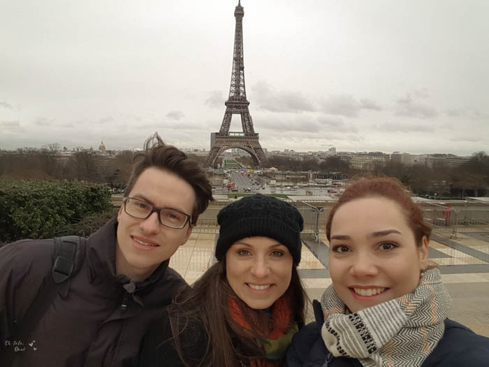 Roteiro de 1 dia para Paris - Começamos com a vista para a Torre